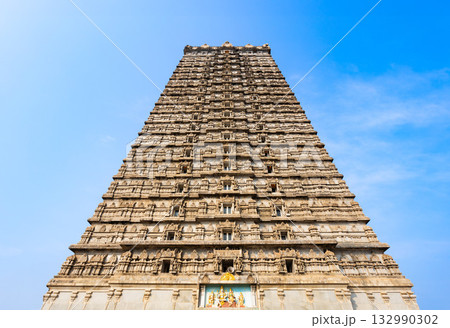 Murudeshwara Temple in Murdeshwar town in India 132990302