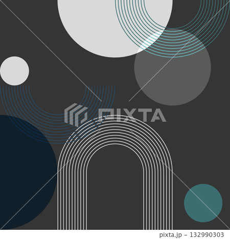 modern geometric background modern geometric background 132990303