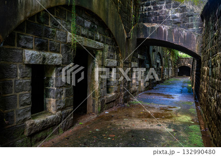 佐世保要塞 石原岳堡塁跡の風景（石原岳森林公園） 132990480