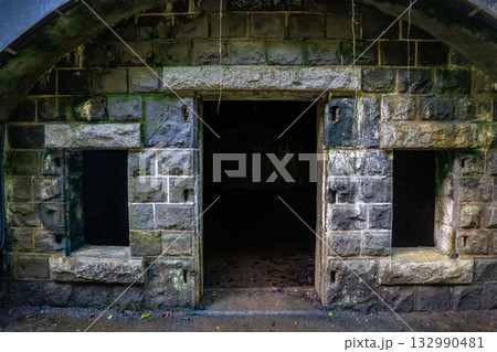 佐世保要塞 石原岳堡塁跡の風景（石原岳森林公園） 132990481