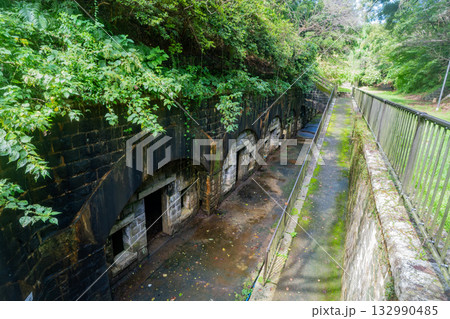 佐世保要塞 石原岳堡塁跡の風景(石原岳森林公園) 佐世保要塞 石原岳堡塁跡の風景(石原岳森林公園) 132990485