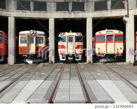 津山市にある鉄道に関する事物を展示する博物館「津山まなびの鉄道館」 津山市にある鉄道に関する事物を展示する博物館「津山まなびの鉄道館」 132990665