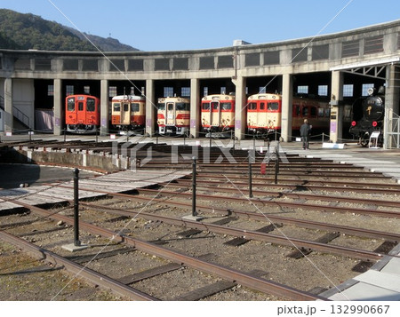 津山市にある鉄道に関する事物を展示する博物館「津山まなびの鉄道館」 132990667