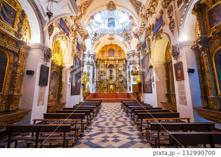 Iglesia San Juan Dios in Antequera city, Spain Iglesia San Juan Dios in Antequera city, Spain 132990700