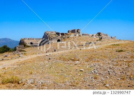 Miletus Archaeological Site near Didim city in Turkey 132990747