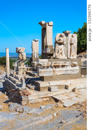 Ephesus ancient greek city is located in Izmir Province in Turkey 132990776