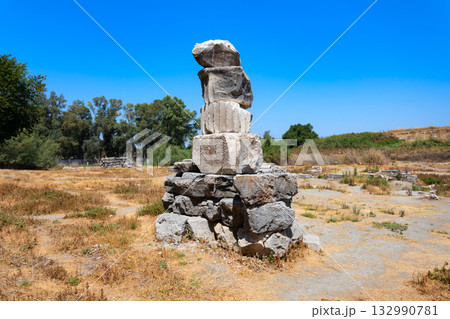 Ephesus Cave of the Seven Sleepers is located in Izmir Province in Turkey 132990781