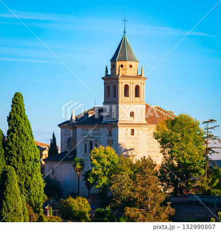 Saint Mary of Incarnation Church at Alhambra, Granada 132990807