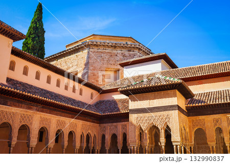 Lions Palace at Court of Lions, Alhambra Fortress 132990837