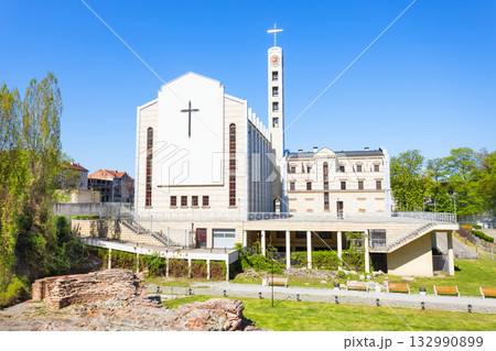 The Cathedral of St Joseph in Sofia, Bulgaria 132990899