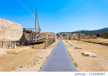 Patara ancient city in Antalya Province, Turkey Patara ancient city in Antalya Province, Turkey 132990907