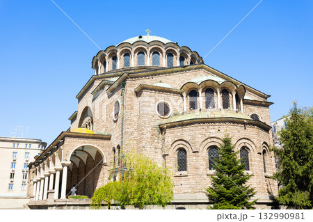 Saint Nedelya Cathedral in Sofia city, Bulgaria 132990981