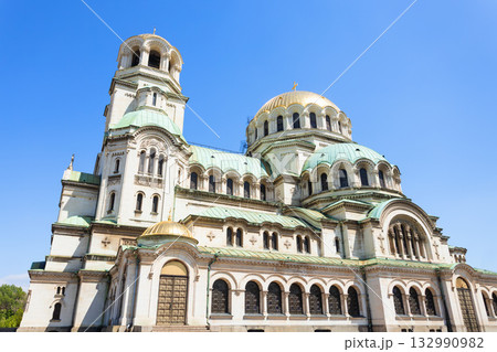 St. Alexander Nevsky Cathedral in Sofia, Bulgaria St. Alexander Nevsky Cathedral in Sofia, Bulgaria 132990982