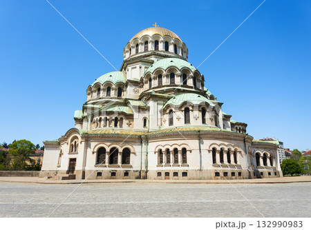 St. Alexander Nevsky Cathedral in Sofia, Bulgaria 132990983