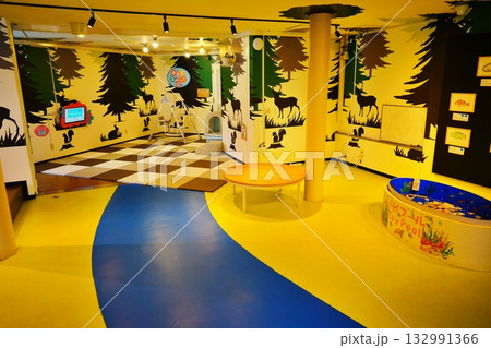 登別マリンパークニクスの風景　(キッズタッチプール) 132991366