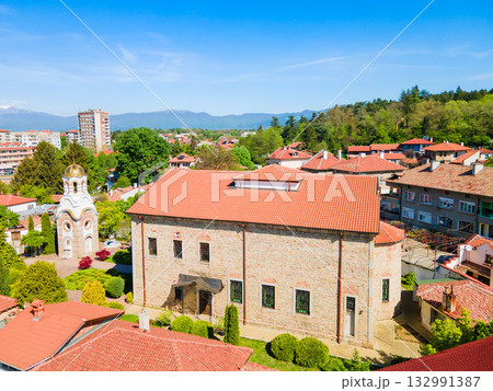 Church of Saint Prophet Elijah aerial view, Kazanlak Church of Saint Prophet Elijah aerial view, Kazanlak 132991387