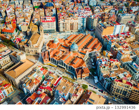 Mercado Central public central market in Valencia 132991436