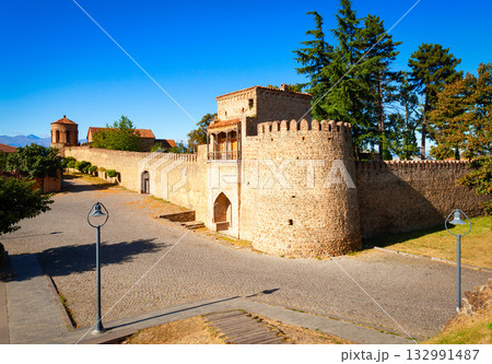 Telavi old town in Georgia Telavi old town in Georgia 132991487