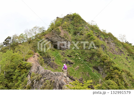 戸隠山 蟻の塔渡り 戸隠山 蟻の塔渡り 132991579