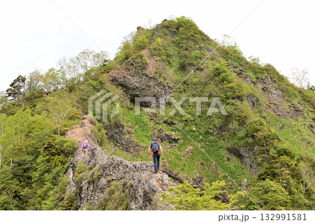 戸隠山 蟻の塔渡り 戸隠山 蟻の塔渡り 132991581