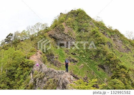 戸隠山 蟻の塔渡り 戸隠山 蟻の塔渡り 132991582