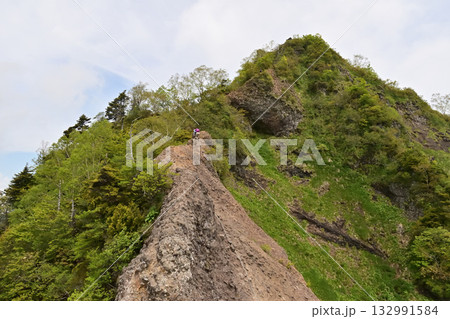 戸隠山 蟻の塔渡り 戸隠山 蟻の塔渡り 132991584