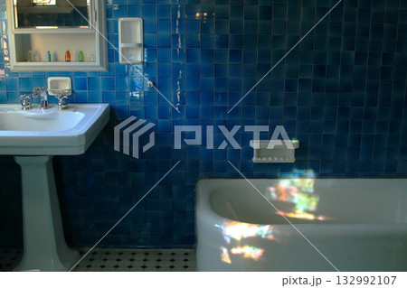 おしゃれな洗面所 132992107