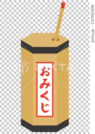 Fortune illustration material 132992696