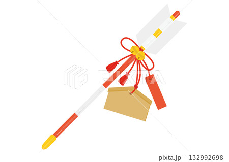 絵馬 イラスト素材 絵馬 イラスト素材 132992698