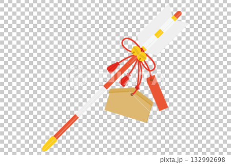 絵馬 イラスト素材 絵馬 イラスト素材 132992698