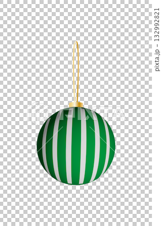 Striped ornament illustration Striped ornament illustration 132992821