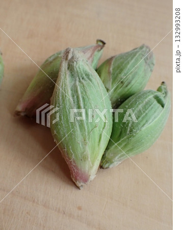 フキノトウ 食材 フキノトウ 食材 132993208