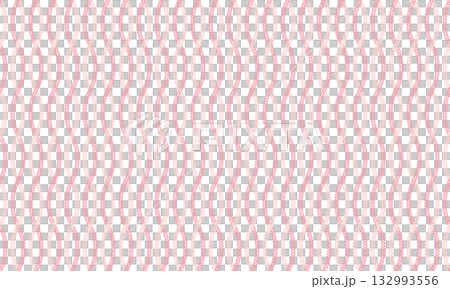 Stripes of crossed pink yarn strings 132993556