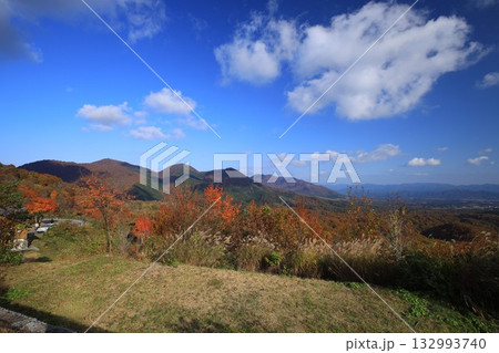 見ごろの紅葉 大山 見ごろの紅葉 大山 132993740