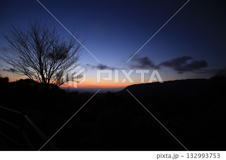 見ごろの紅葉　大山 132993753