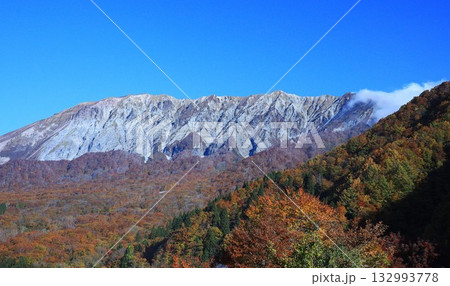 見ごろの紅葉　大山 132993778