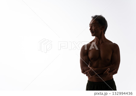 筋肉 シルエット 筋肉 シルエット 132994436