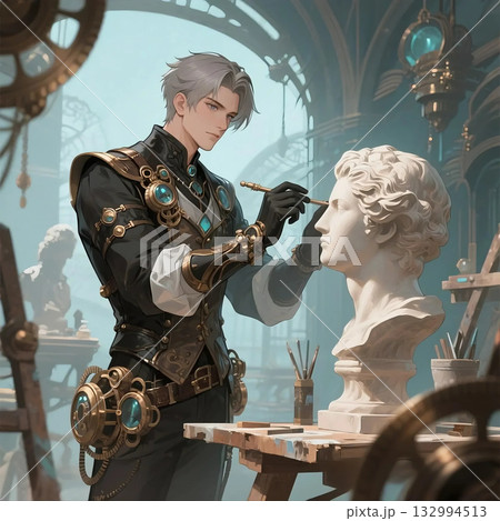 スチームパンク・ファンタジー 132994513