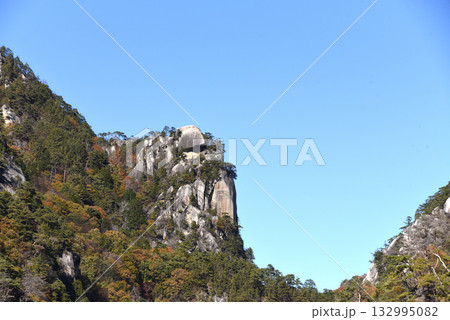 昇仙峡 覚円峰 昇仙峡 覚円峰 132995082