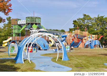 四日市市霞ヶ浦緑地のゆめくじら公園 四日市市霞ヶ浦緑地のゆめくじら公園 132995349