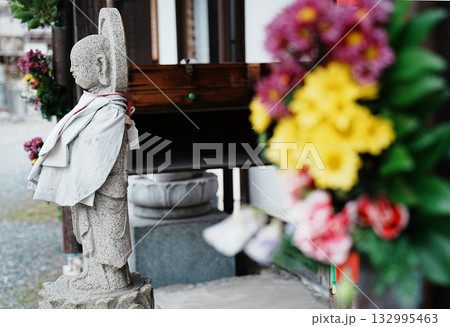 京都　聞名寺　明眼地蔵 132995463