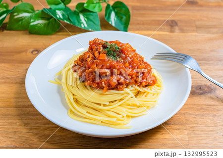 ミートソースパスタ ミートソースパスタ 132995523