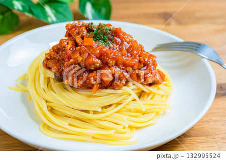 ミートソースパスタ ミートソースパスタ 132995524