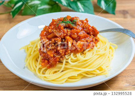 ミートソースパスタ ミートソースパスタ 132995528