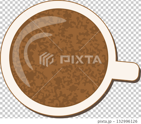 Coffee cup hot coffee 132996126