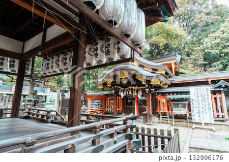 京都　満足稲荷神社 132996176