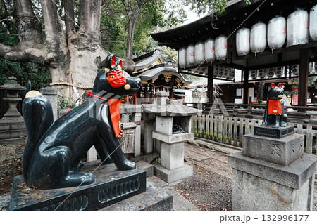 京都　満足稲荷神社 132996177