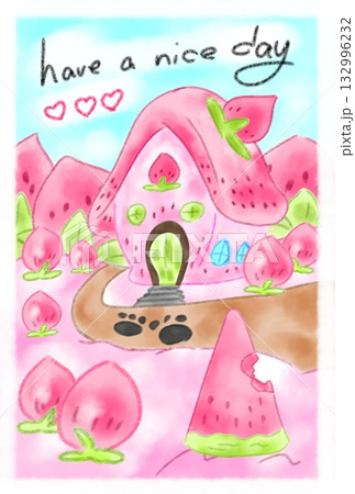 イチゴの家 イチゴの家 132996232