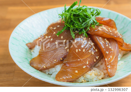 はまちの漬け丼 132996307