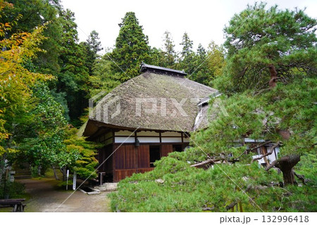 信州の鎌倉・北向観音・常楽寺・天台宗別格本山・別所温泉周辺の風景 132996418